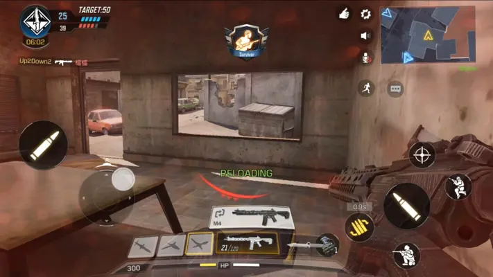 Call of Duty: Mobile (KR) android App screenshot 2