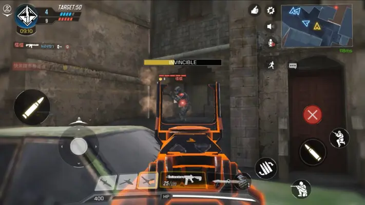 Call of Duty: Mobile (KR) android App screenshot 3