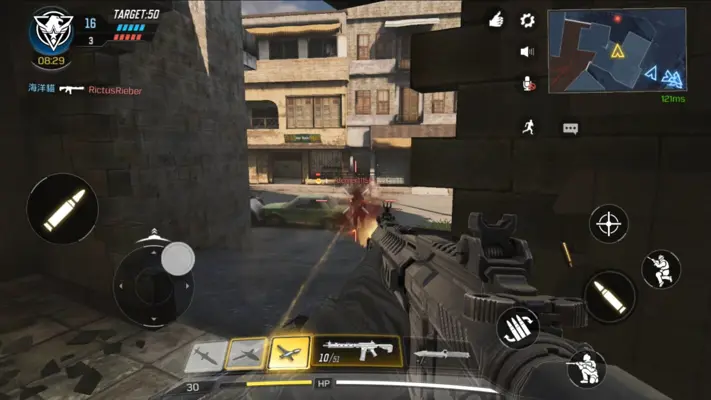 Call of Duty: Mobile (KR) android App screenshot 5