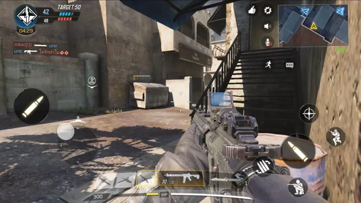 Call of Duty: Mobile (KR) android App screenshot 6